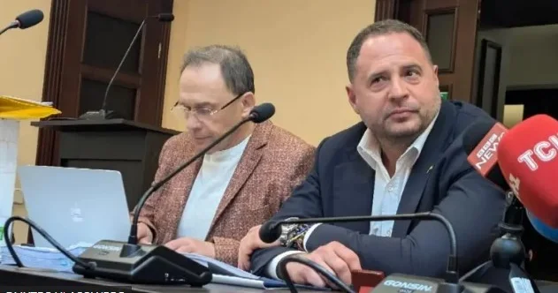 Украинада Ермак екі айға қамауға алынды