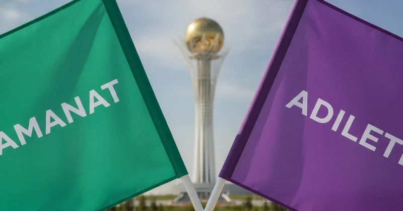 К новой партии Әділет присоединилась Amanat