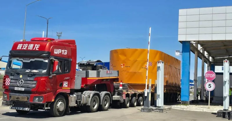В порт Курык доставили кабель для транскаспийской цифровой магистрали Казахстан Азербайджан