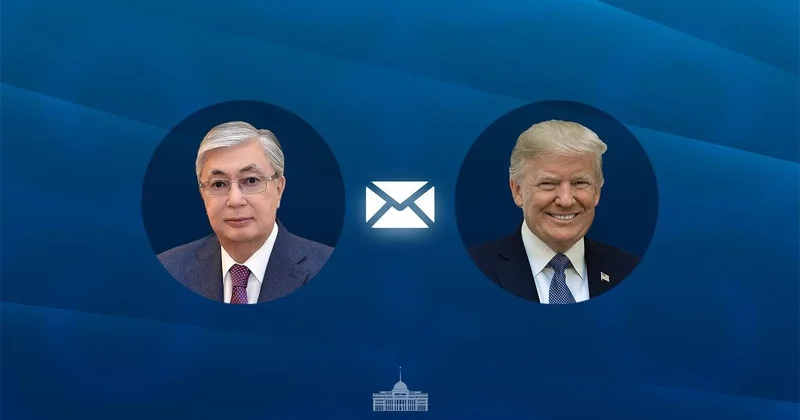 Токаев поздравил Трампа с днём рождения