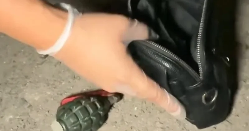 Алматыда граната ұстаған ер адам ұсталды