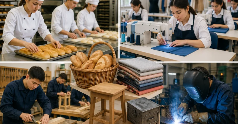 Колледжам Казахстана разрешили продавать продукцию студентов
