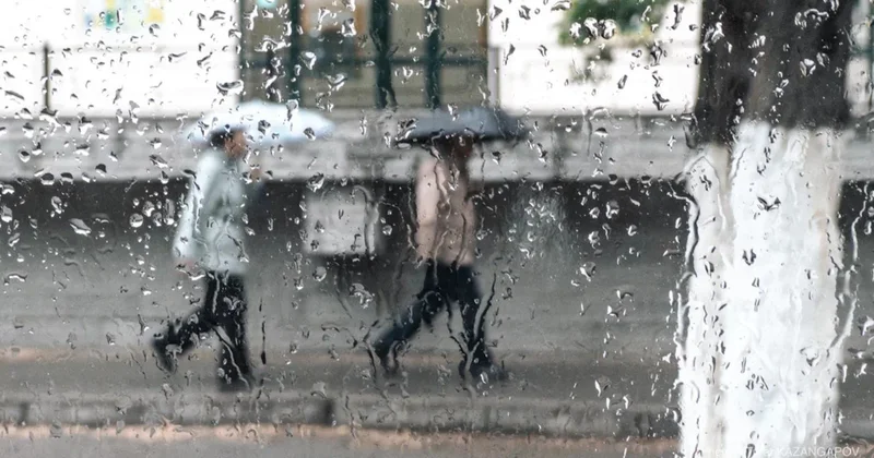 Күн күркіреп, жаңбыр жауады, бұршақ түседі және аптап ыстық болады: 14 маусымда Қазақстанда ауа райы қандай болады