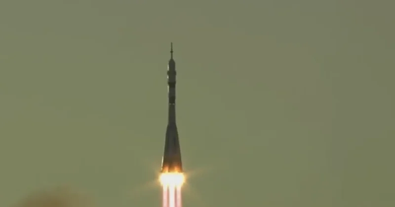 Союз МС 29 успешно стартовал к МКС с Байконура
