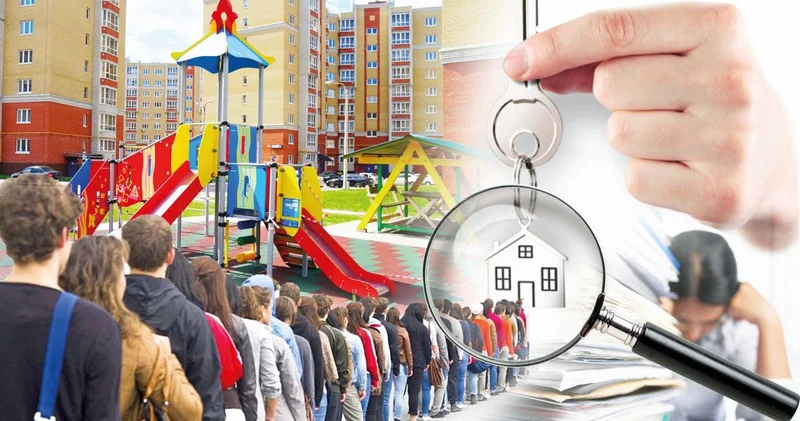 Баспананың бірыңғай кезегі: бір өкініш, бір үміт