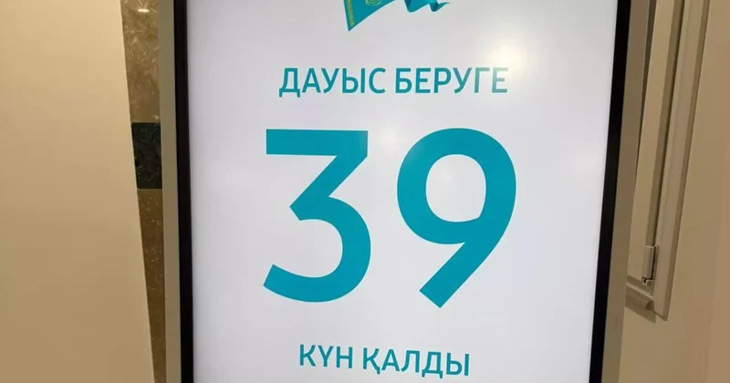 Құрылтай сайлауы: жарнаны екі партия ғана төлейді