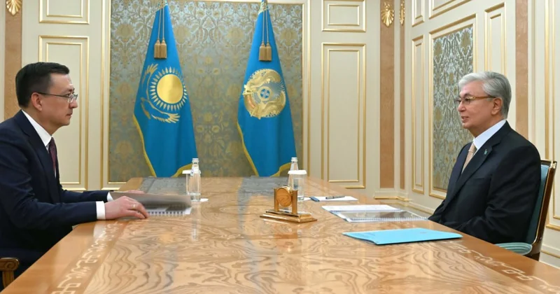 Тоқаев Халық кеңесі төрағасының орынбасарын қабылдады: 14 шілде 17:39 жаңалықтар