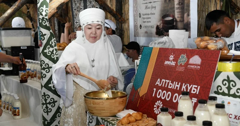 Халық аңсаған бал қымыз