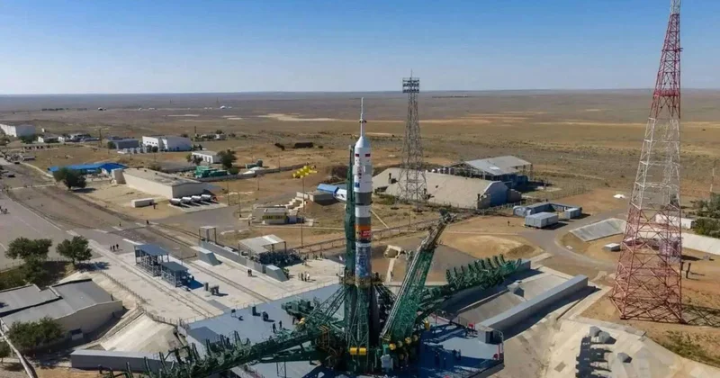 Байқоңырдан Союз 2.1а зымыраны ұшырылды