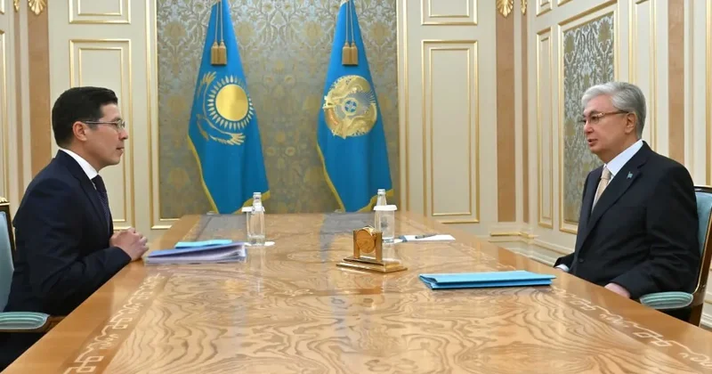 Тоқаев Қазақстанның Қырғызстандағы жаңадан тағайындалған елшісін қабылдады
