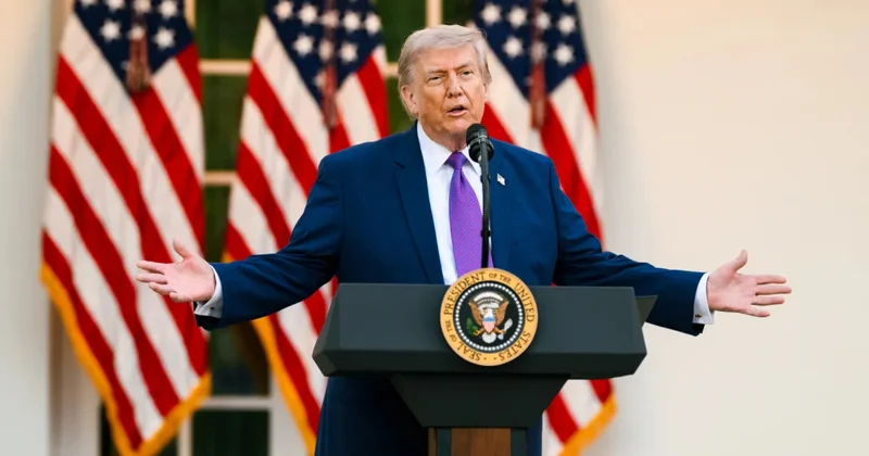 Трамп 17 шілдеде халыққа үндеу жасайтынын хабарлады