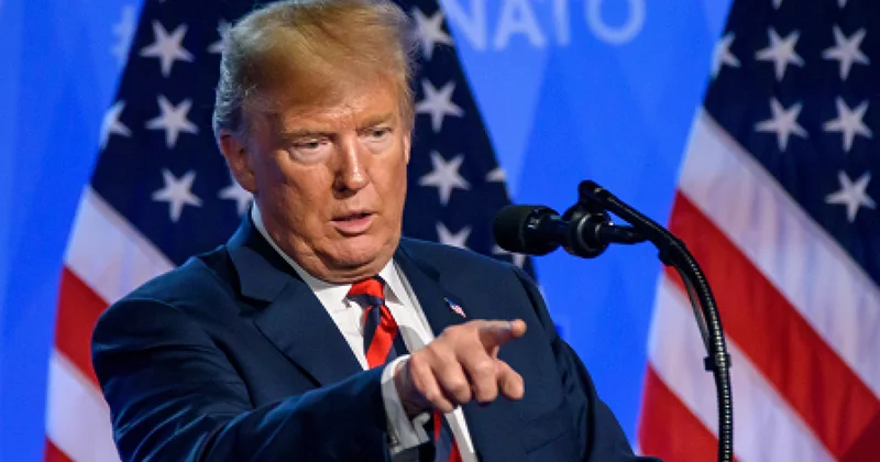 Трамп Иран жақын күндері қатты зардап шегеді деп мәлімдеді