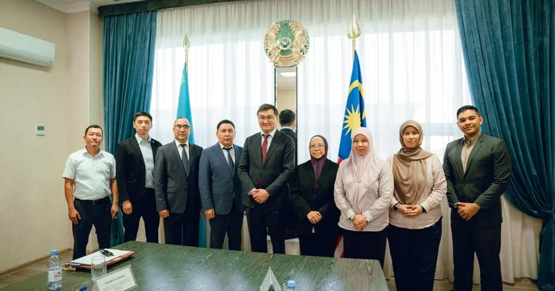 Қазақстан Малайзияға кедендік бақылау саласындағы заманауи цифрлық шешімдерді таныстырды