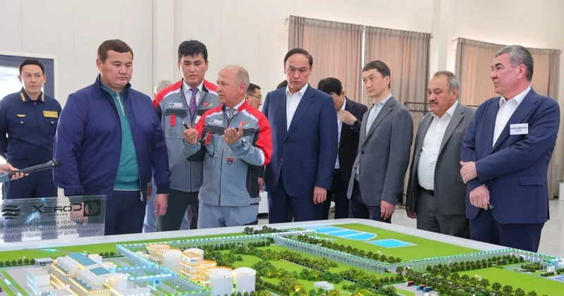 Өңірдің өндірістік әлеуетімен танысты