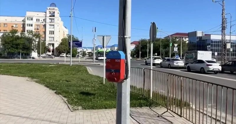 Атырауда полицияның істен шыққан SOS құрылғысы ауыстырылды