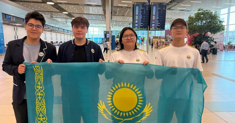 Сборная Казахстана представляет страну на Международной олимпиаде по химии