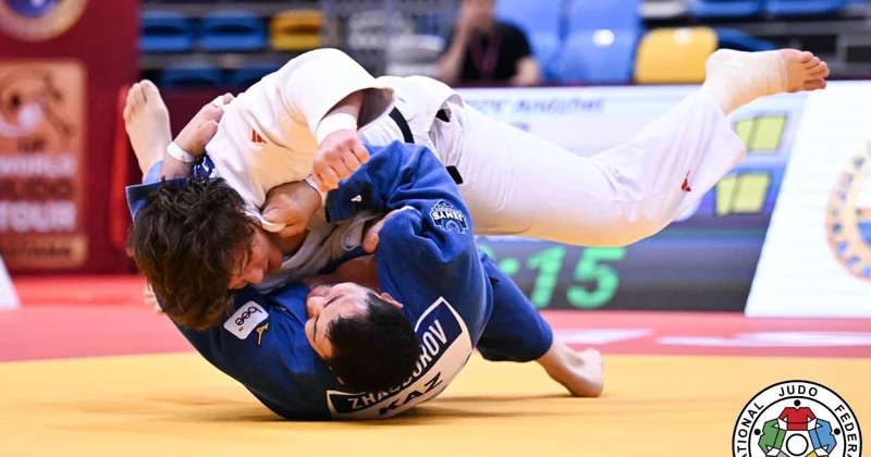 Команда Казахстана по дзюдо завоевала восемь медалей на Asian Open
