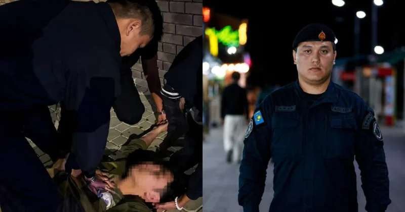 Жарайсың, бәрекелді! ЖҚАЖ жауынгері Алакөлдегі демалушыны есін жиғызды