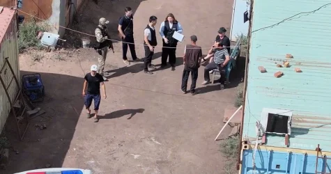 Незаконную добычу и экспорт марганцевой руды пресекли в области Улытау
