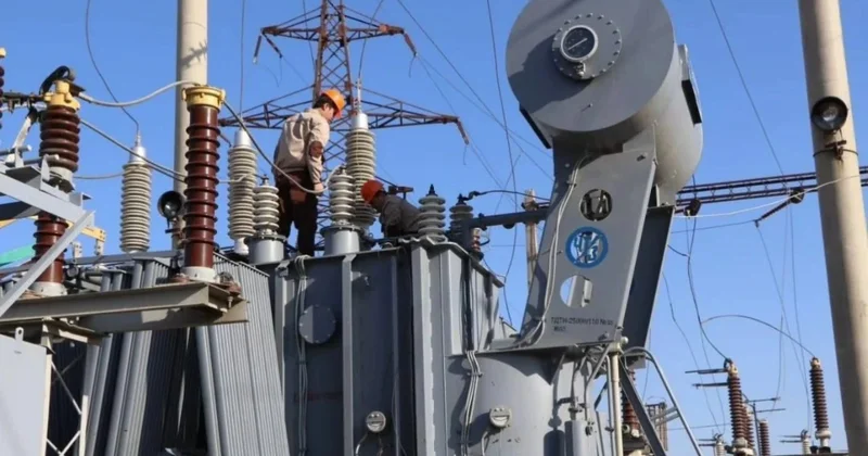 Узбекистан тоже частично остался без электроэнергии