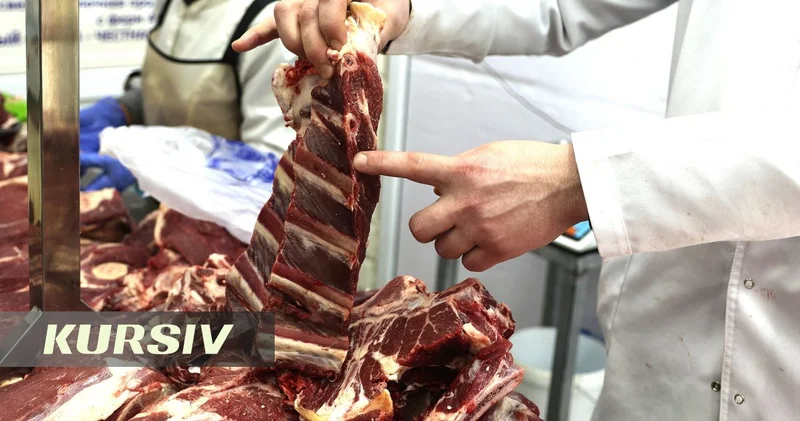Мясо и коммунальные услуги сильнее всего беспокоят казахстанцев из за роста цен