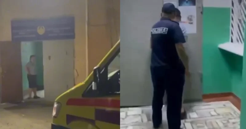 Житель Павлодарской области скончался в отделении полиции при загадочных обстоятельствах