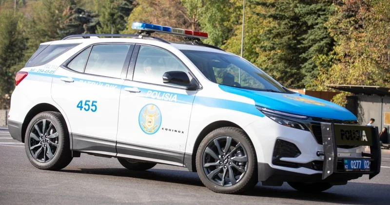 Более 150 полицейских регулируют движение в Алматы после отключения света
