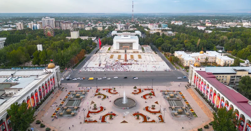 Жаппай жарық өшуі Орталық Азияның үш еліне әсер етті