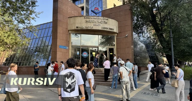 На алматинском Арбате раньше всех стал появляться свет после масштабного блэкаута