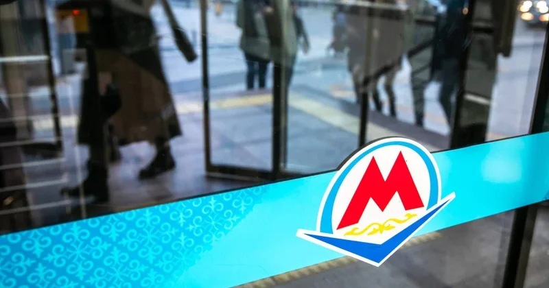 Метро приостановило работу из за отключения света в Алматы