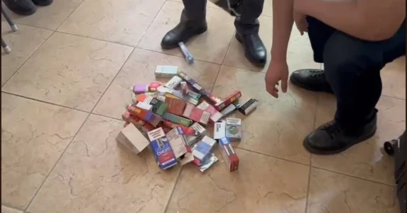 На 865 тысяч теңге оштрафовали мужчину за попытку ввоза вейпов в Казахстан