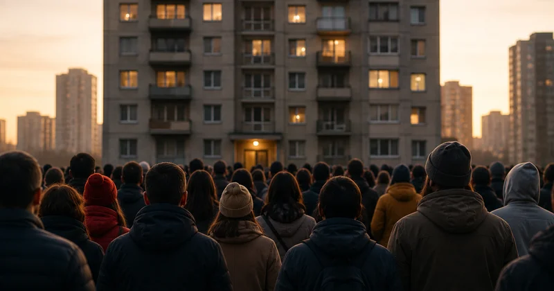 Количество прописанных в одной квартире хотят ограничить в Алматы