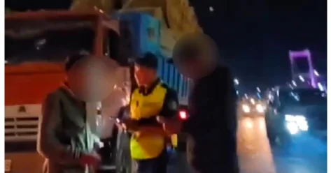 Ночной рейд в Семее: за рулем КамАЗа оказался водитель под наркотиками