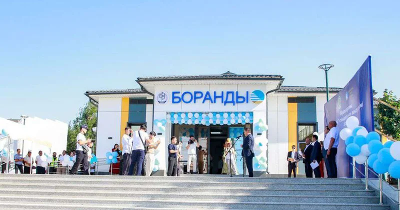 После капремонта заработал вокзал станции Боранды