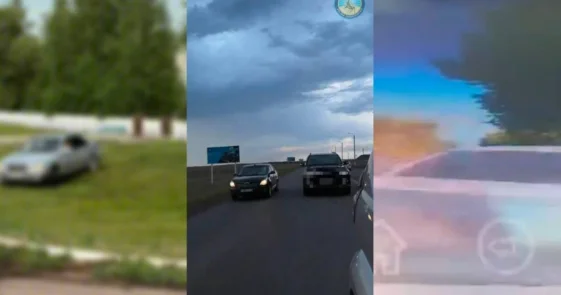 Сразу нескольких лихачей наказали в Павлодарской области