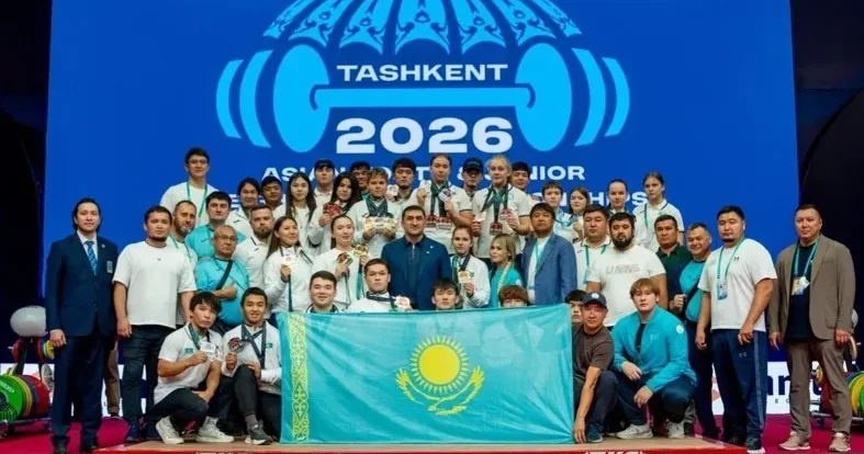 Қазақстандық ауыр атлеттер Азия чемпионатында 59 медаль, оның ішінде 19 алтын медаль жеңіп алды