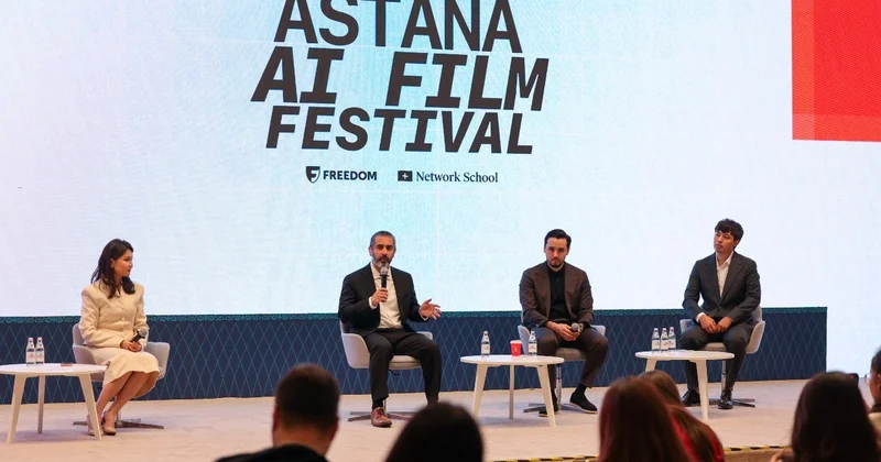 Авторы из США, Китая, Кореи и Японии поборются за 2 млн долларов на AI кинофестивале в Астане
