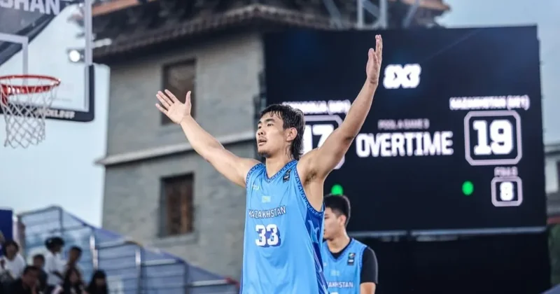 Қазақстан 3×3 баскетболдан U23 әлем кубогында өнер көрсетеді