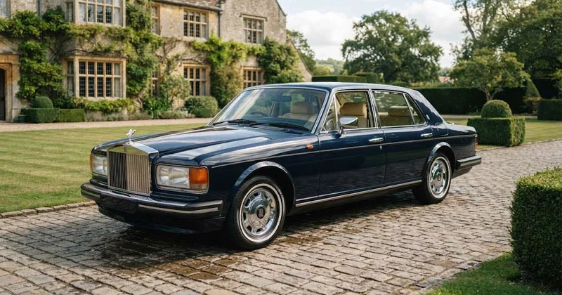 Rolls Royce матери Майкла Джексона продадут на аукционе