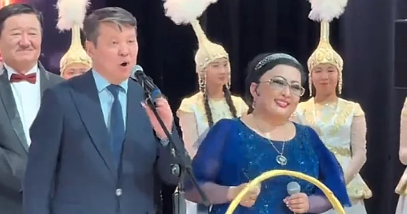 Мақпал Жүнісованың әрекеті көрерменді күлкіге қарық қылды (видео)