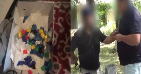 Более 100 закладок и свертки в коробке из под обуви нашли полицейские в Астане