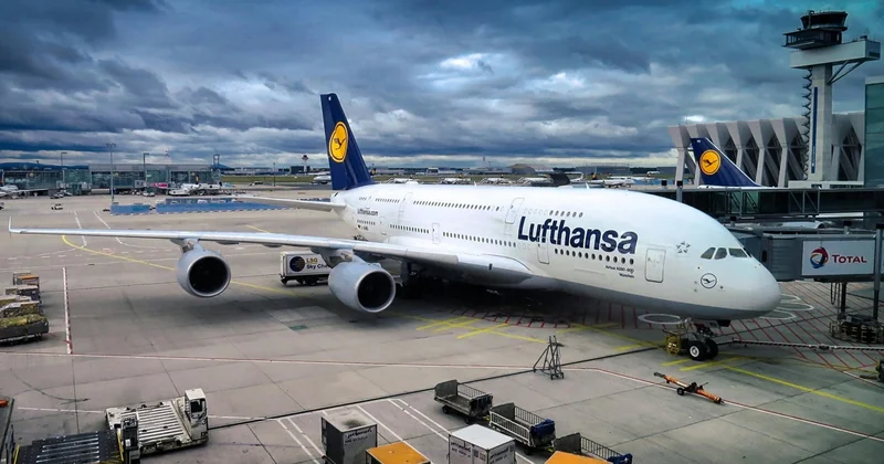 Алматы әуежайында жанармай таситын көлік Lufthansa ұшағымен соқтығысты