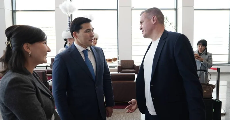 Қазақстанға алғаш рет Дүниежүзілік допингке қарсы агенттік президенті келді