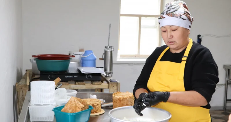 Тоғанас ауылының тұрғыны цех ашып, кәсібін табысты жүргізіп отыр