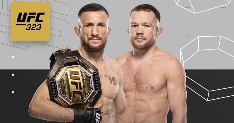 UFC анонсировал реванш Мераба Двалишвили и Петра Яна за чемпионский пояс