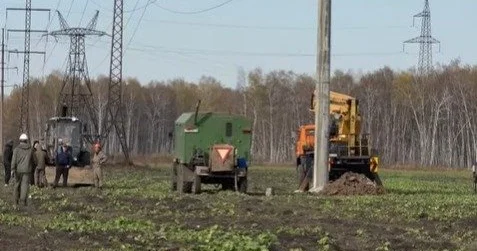 СҚО да шаруашылық техникасы магистралды электр желісін зақымдап, 60 млн теңге шығын келтірді