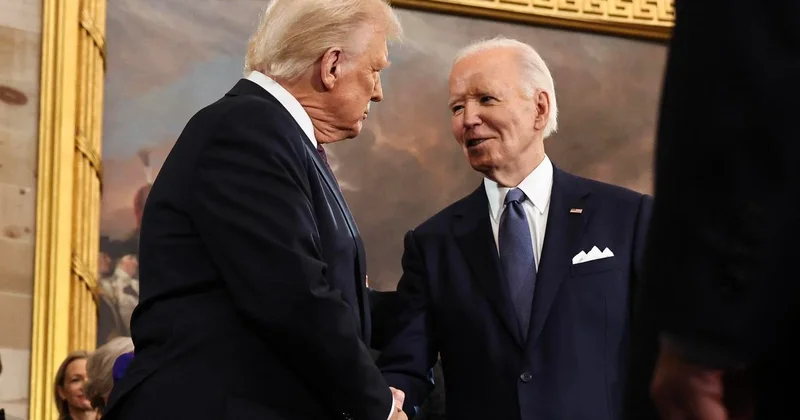 Байден высказался о роли Трампа в заключении соглашения по Газе