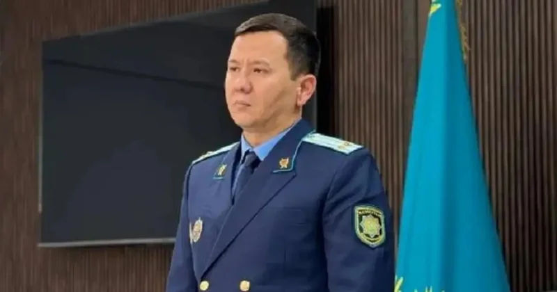 Талғарда бір жыл ішінде екінші прокурор ауысты
