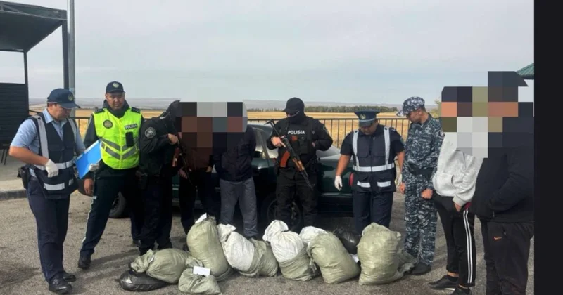 ​ Батыс Еуропа Батыс Қытай жолында 66 келі марихуана тәркіленді