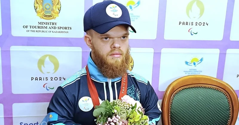 Давид Дегтярев пара пауэрлифтингтен қос дүркін әллем чемпионы атанды
